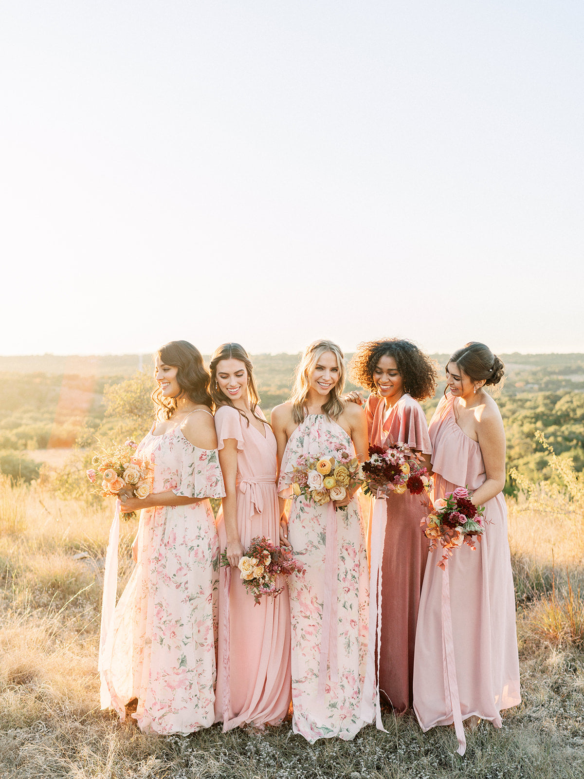 revelry bridesmaid dress